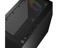 LOGIC CONCEPT Logic Portos ARGB Mini USB 3.0 Czarna AM-PORTOS-10-0000000-0002 - 1172928 - zdjęcie 9